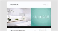 Desktop Screenshot of loveincare.com